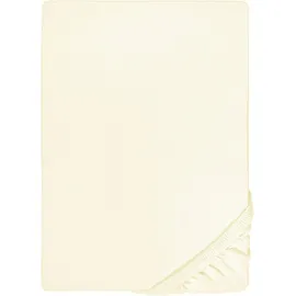 biberna 0077640 Jersey-Elastic-Boxspring 180 x 200 - 200 x 220 cm perlmutt
