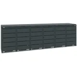 MBOX24 Mülltonnenbox MBOX24 Classic Mülltonnenbox für 240L aus verzinktem Stahl