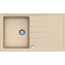 keenberk Victory S780 rechts Einbau creme Excenterbetätigung 780 x 500 mm