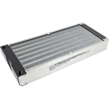 Aqua Computer 33705, Grau, Silber, Radiator-Block, Aluminium, Kupfer, Edelstahl,