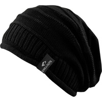 chillouts Beanie, Oversize-Style, schwarz