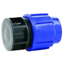 CEPEX PE Rohr Verschraubung Endkappe 25 Trinkwasser Pp/pe