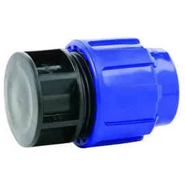 CEPEX PE Rohr Verschraubung Endkappe 25 Trinkwasser Pp/pe