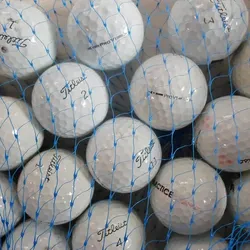 Lakeballs Titleist Pro V1  25er Netz Qualität AAA/AA weiss