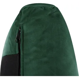 Beliani Polsterbett Grün Textil, 140x200 cm