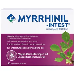 MYRRHINIL-INTEST - Magen-Darm-Störung mit Durchfall