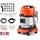 Vevor Adapter 13 L orange/schwarz/silber
