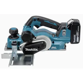 Makita DKP181RTJ Akku-Hobel inkl. MAKPAC + 2 Akkus 5.0Ah