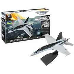 REVELL 64965 1:72 Model Set F/A-18 Hornet