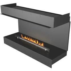 Planika Forma Panorama [Ethanol Einbau Gehäuse mit Automatikbrenner]: 2300