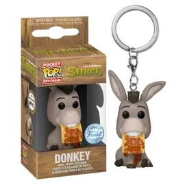 Funko POP! Keychain - Shrek DW30th - Donkey #82223