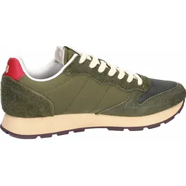 SUN68 Sneaker Low Top für Herren, grün, 43
