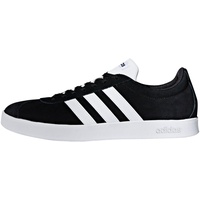 adidas VL Court 2.0 Suede core black/cloud white/cloud white 41 1/3