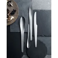 Georg Jensen Arne Jacobsen Dessertlöffel, Besteck, Silber