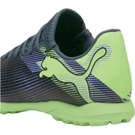 Puma Future 7 Play TT Multinocken-Fußballschuhe Kinder 03 gray skies/elektro purple/fizzy apple/white 38