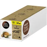 NESCAFÉ DOLCE GUSTO DALLMAYR Crema d'Oro Kaffeekapseln 3er Vorratspack (3 x 30 Portionen)