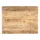 vidaXL Tischplatte Massivholz 25-27 mm 80 x 60 cm