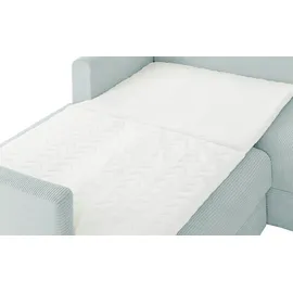 bobb Eckcouch 2-Sitzer blau