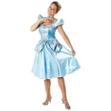 Rubie ́s Kostüm Disney Prinzessin Cinderella Dirndlkleid, Süßes Cinderella-Kostüm für Erwachsene L