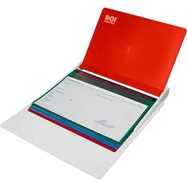 BOI Stationsmappe rot