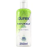DUREX Naturals Gleitgel auf Wasserbasis 250 ml