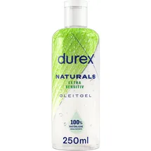 DUREX Naturals Gleitgel auf Wasserbasis 250 ml