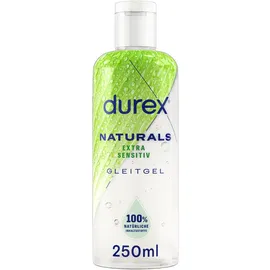 DUREX Naturals Gleitgel auf Wasserbasis 250 ml