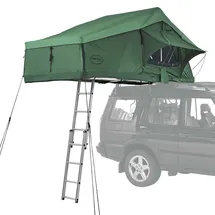 Prime Tech Autodachzelt Extended XL Grün