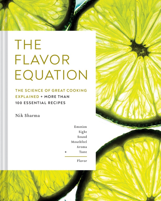 The Flavor Equation - Nik Sharma, Gebunden