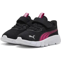 Puma Flexfocus Modern AC+ Inf Schwarz/Pink/Weiß 25