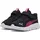 Puma Flexfocus Modern AC+ Inf Schwarz/Pink/Weiß 25