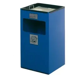 VAR Wandascher Typ WH 66 1416 , Farbe: enzianblau