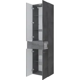 Saphir Hochschrank Quickset 945 50 x 0 x 0 cm Grau