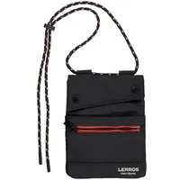 Lerros Umhängetasche »LERROS Nylon-Pouch, Brustbeutel zum umhängen schwarz
