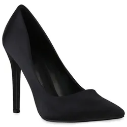Damen High Heels in Schwarz