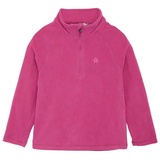 COLOR KIDS Strickfleece-Pullover »Strickfleece-Pullover COFleece«, pink