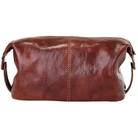 Piké Kulturtasche braun