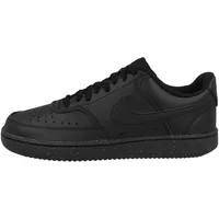 Nike Court Vision Low Next Nature Herren Black/Black/Black 44