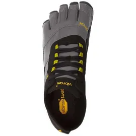 Vibram V-Trek Damen Black/Grey/Citronelle 36
