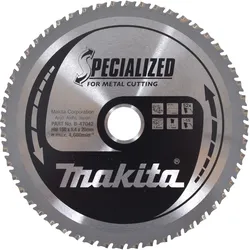 Makita Sägeblatt für Bleche 150x20x52Z - B-47042