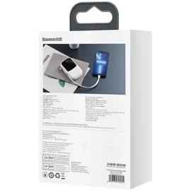 Baseus - PPQD060202 - Powerbank - weiß