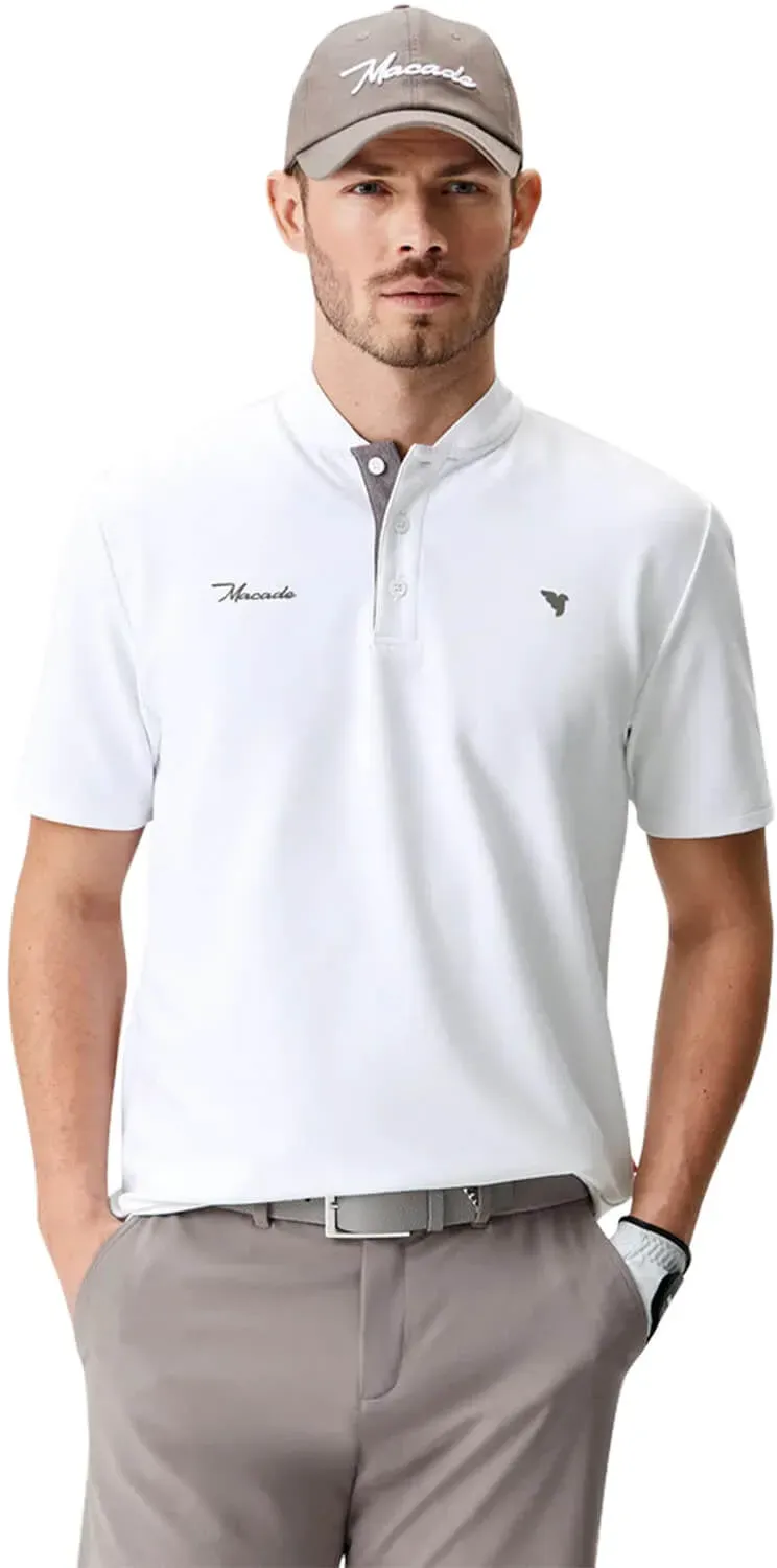 Macade T-Shirt Heath Bomber, weiss