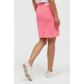 Soccx Jeansrock Damen Bedruckt Rot XL