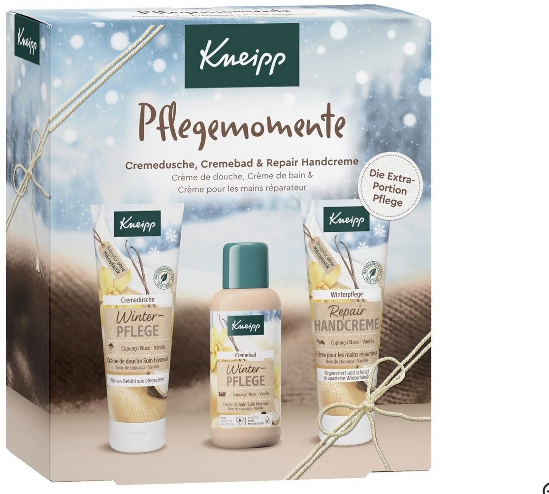 Preisvergleich Produktbild Kneipp Pflege-Geschenkset Pflegemomente Geschenkset, 3-tlg.