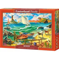 Castorland 1000 Einheiten Wochenende am Meer (1000 Teile)