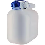 AdBlue®/Harnstoff Kanister 5 Liter transparent mit PREMIUM-Ausgiesser