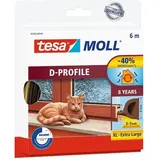 Tesa tesamoll® INSULATION Dichtungsband braun 9,0 mm x 6,0 m 1 Rolle