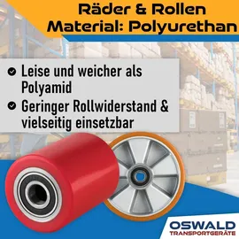 Oswald Transportgeräte Hubwagen 2 Räder