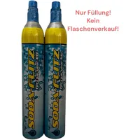 Quooker Zylinder Tauschbox 2 Stück Co2 Kohlensäure Bonuskarte  11 Füllung Gratis