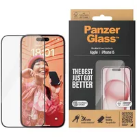 Panzer Glass PanzerGlass iPhone 15 Displayschutzfolie - Transparent